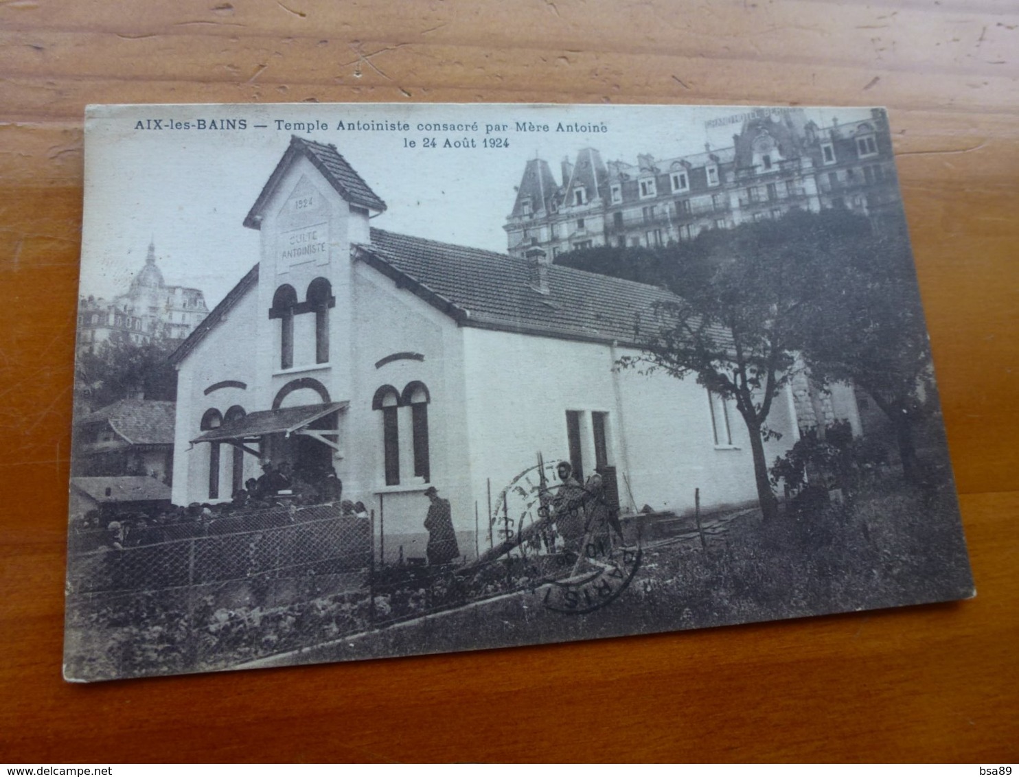 LOT DE 20 DOCUMENTS ET CARTES ( PHOTOS, CPA, CARTES PHOTO ) SUR L'EGLISE ANTOINISTE