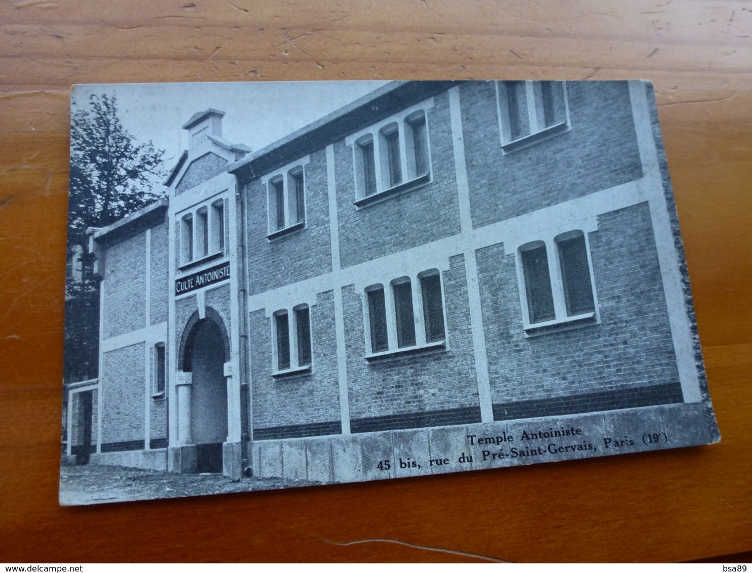 LOT DE 20 DOCUMENTS ET CARTES ( PHOTOS, CPA, CARTES PHOTO ) SUR L'EGLISE ANTOINISTE