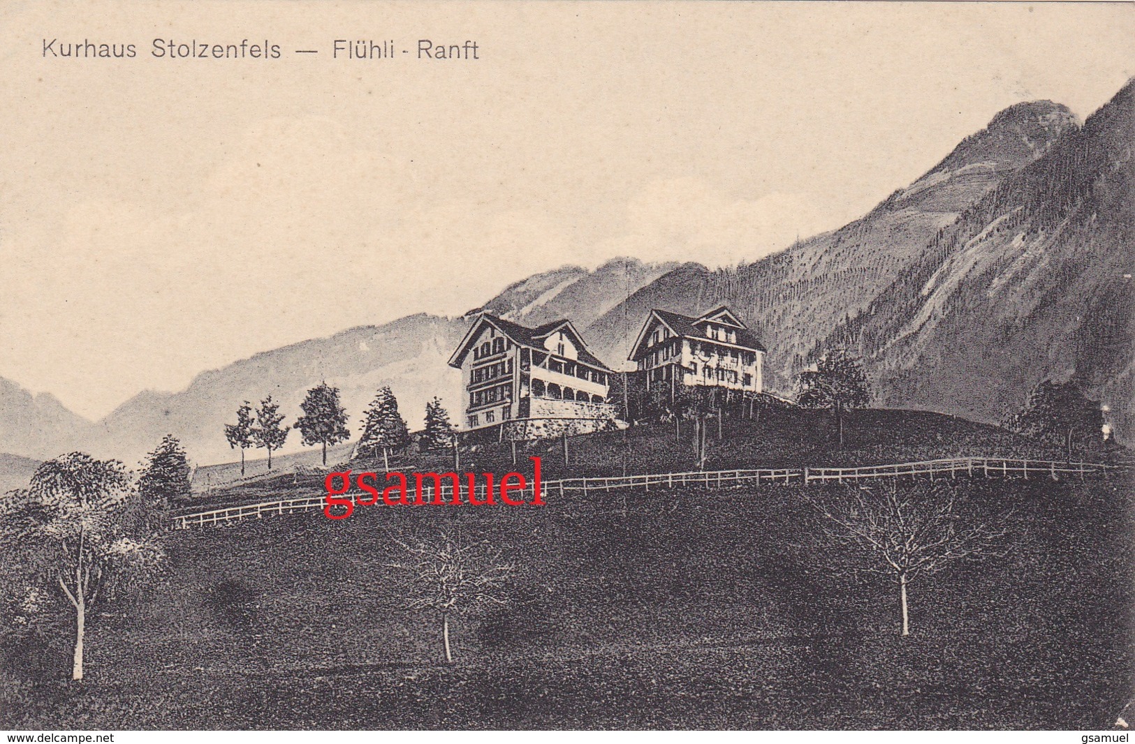 Suisse - Kurhaus Stolzenfels - Flühli Ranft - Autres & Non Classés