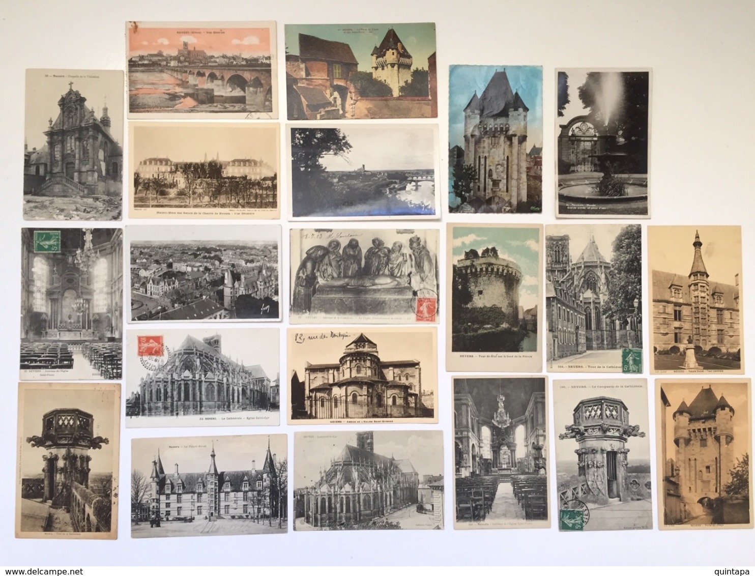 Nièvre 58 Nevers - 21 Cartes Postales - 5 - 99 Postcards