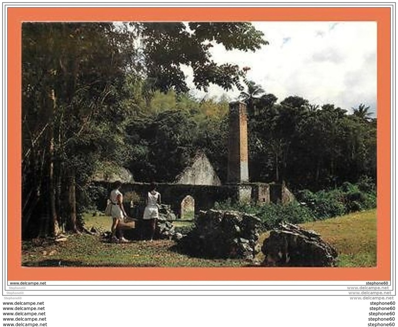 A546 / 389  Martinique Musée De La Pagerie Ruines De La Sucrerie - Autres & Non Classés