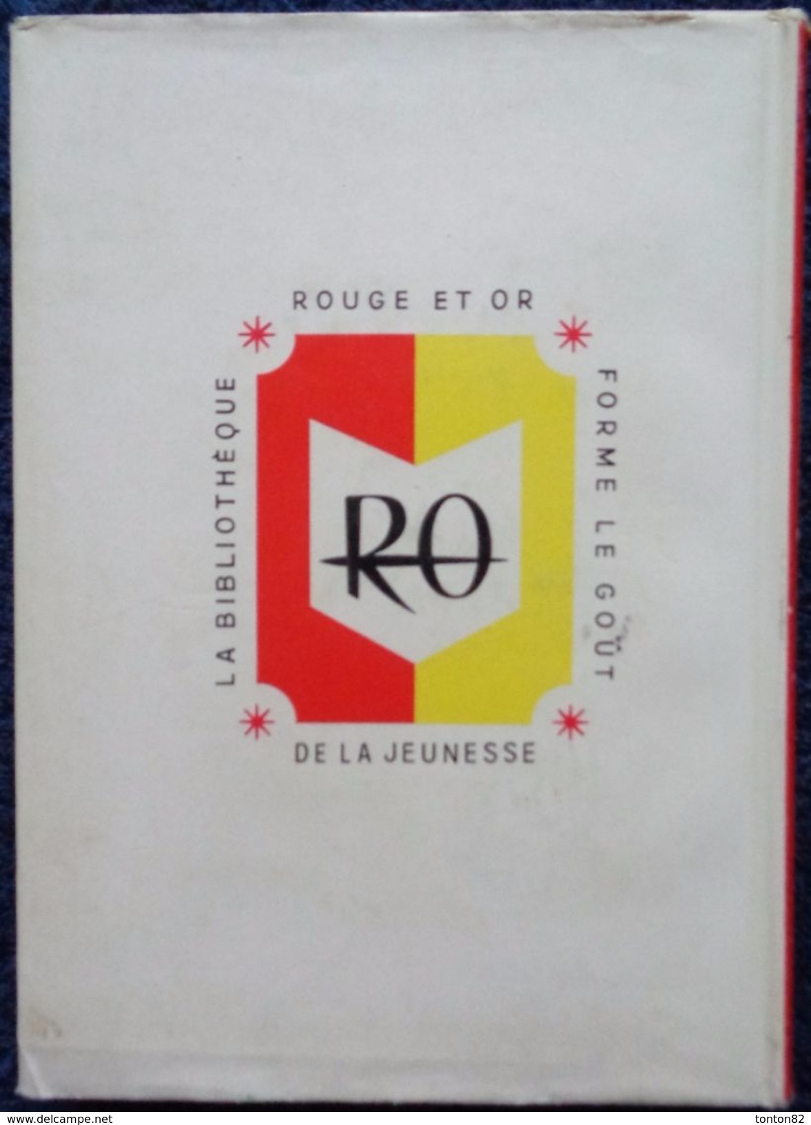 Titt Fasmer Dahl - L' Histoire Merveilleuse D' Albert Schweitzer - Rouge Et Or Souveraine - ( 1955 ) . - Bibliothèque Rouge Et Or