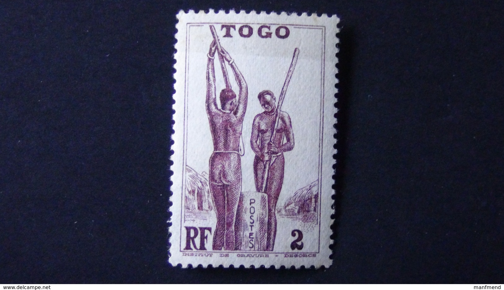 Togo - 1941 - Mi:TG 130, Sn:TG 270, Yt:TG 182**MNH - Look Scan - Nuevos