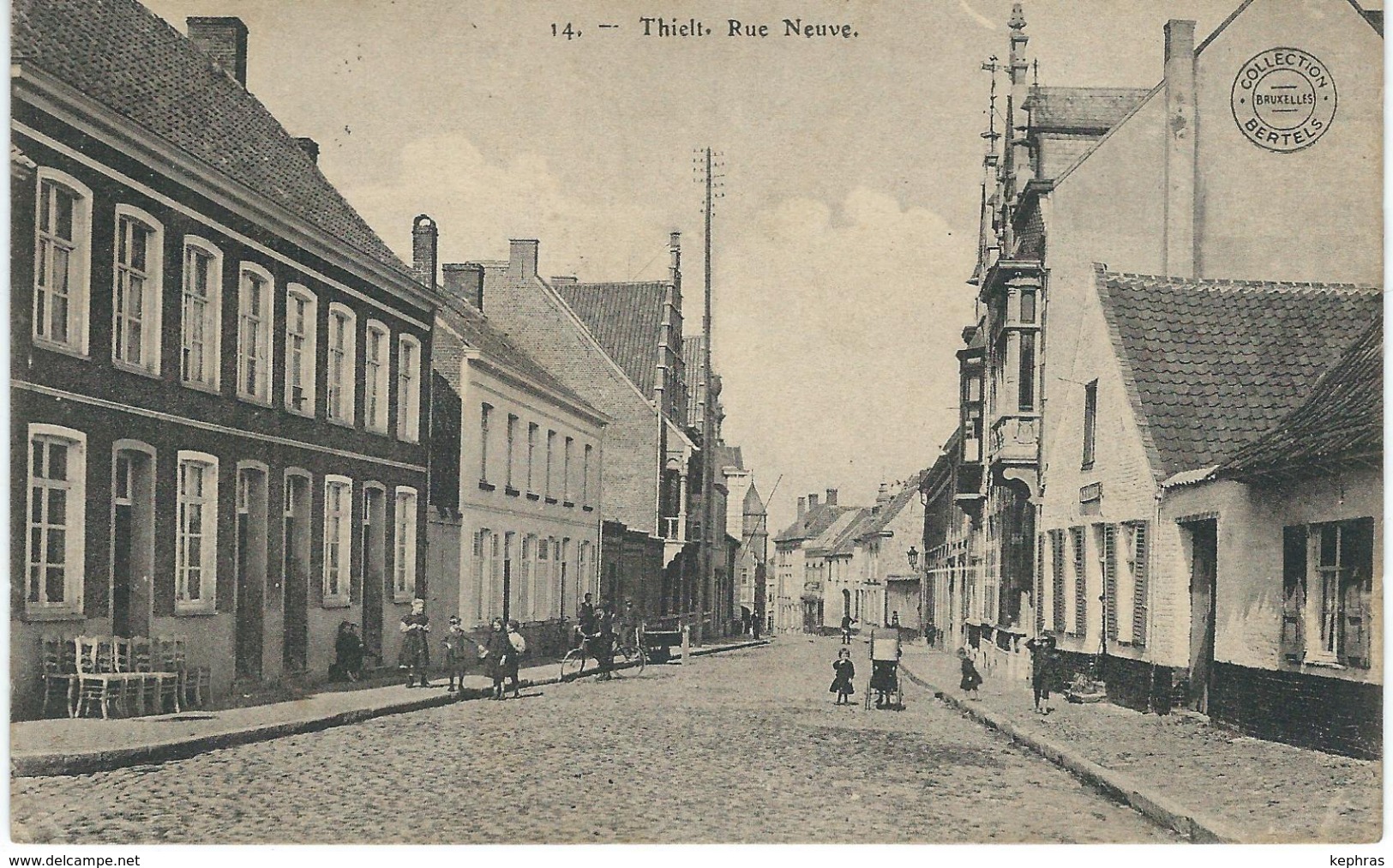 THIELT - TIELT : Rue Neuve - Tielt