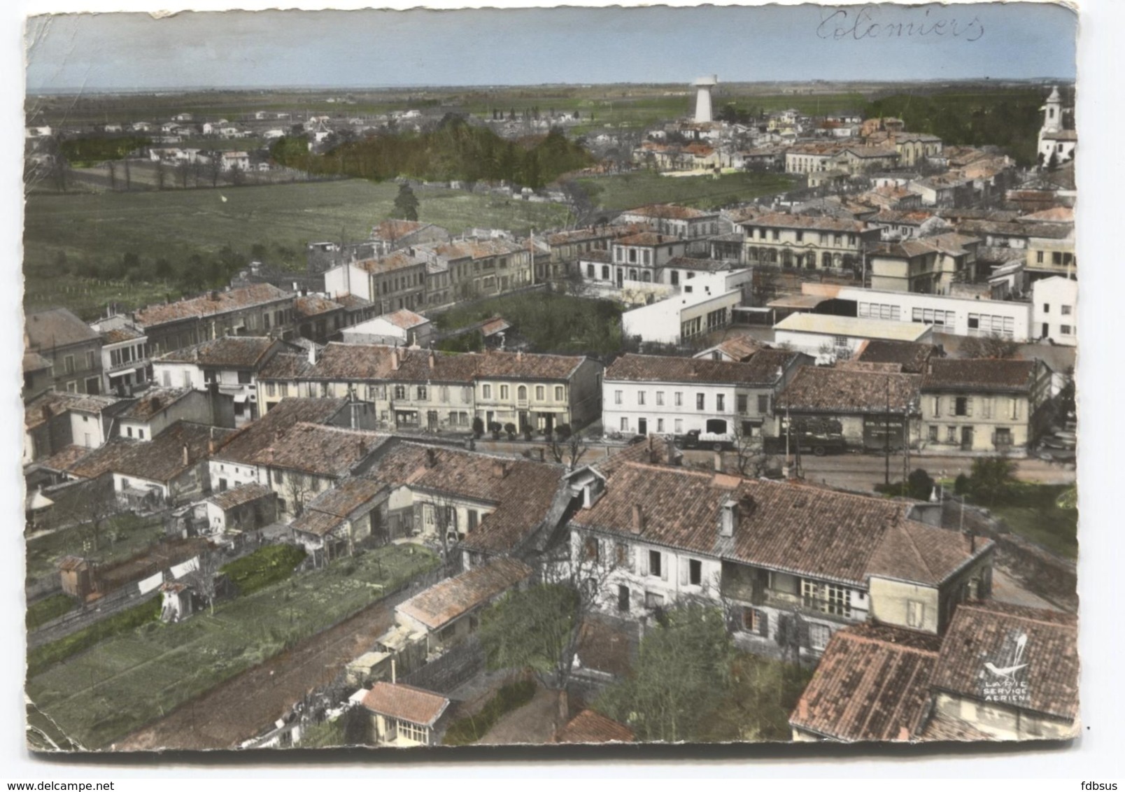 1965 Colomiers - Panorama - Rue Principale - Ed Lapie 4 - Sonstige & Ohne Zuordnung