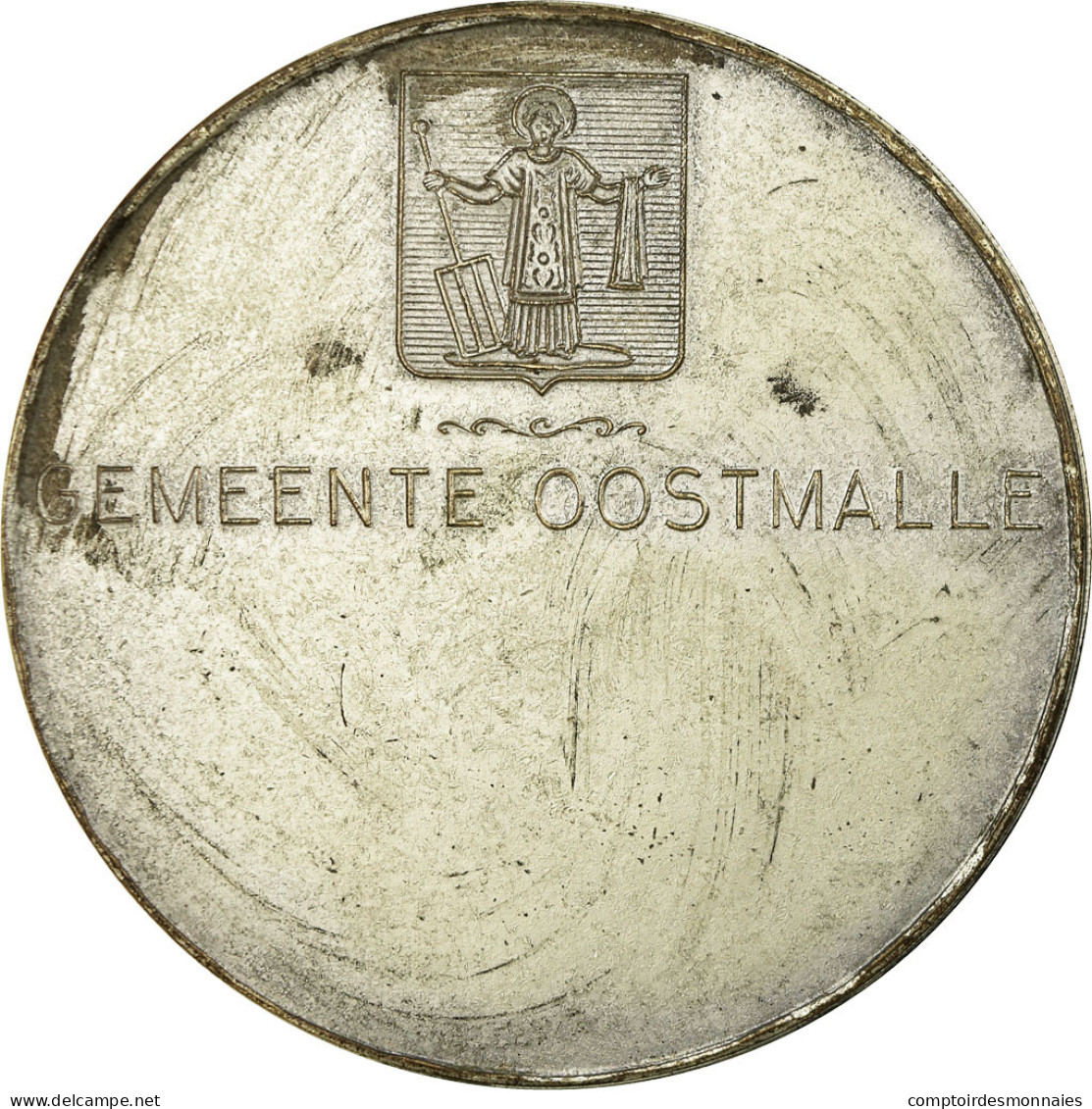 Belgique, Médaille, Gemeente Oostmalle, TTB+, Silvered Bronze - Autres & Non Classés