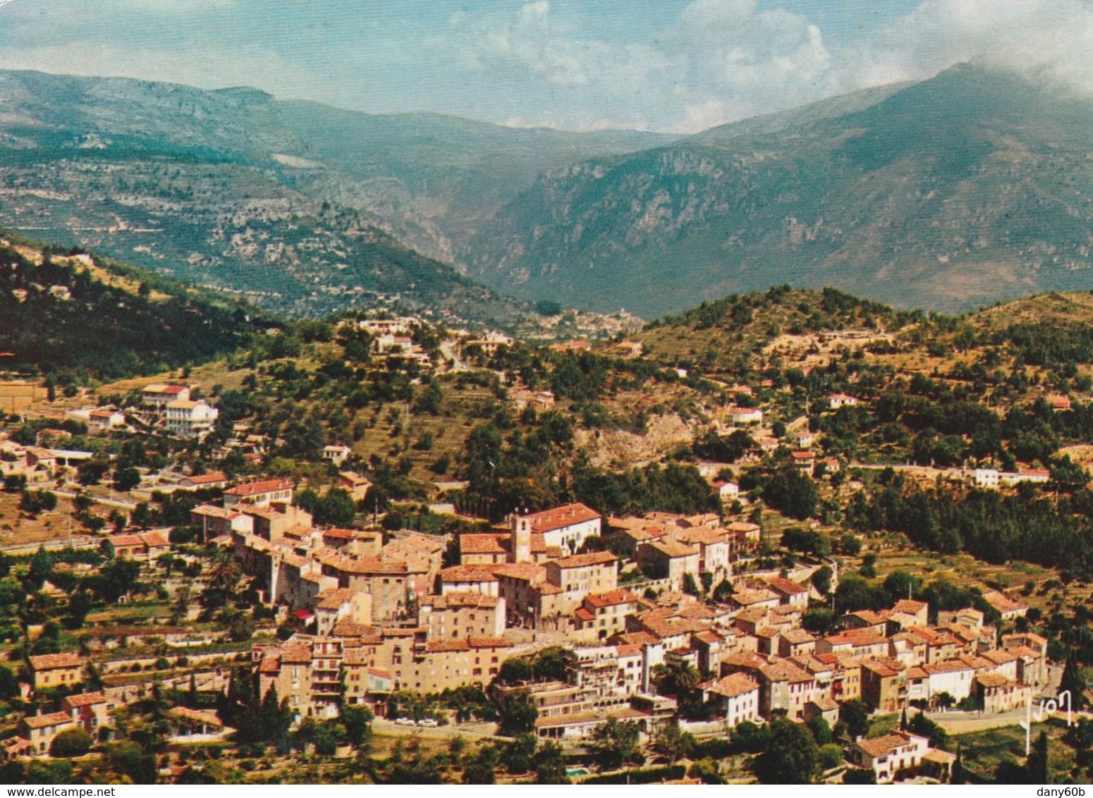 REF.HP . CPM . 06 . CHATEAUNEUF DE GRASSE . VUE GENERALE - Autres & Non Classés