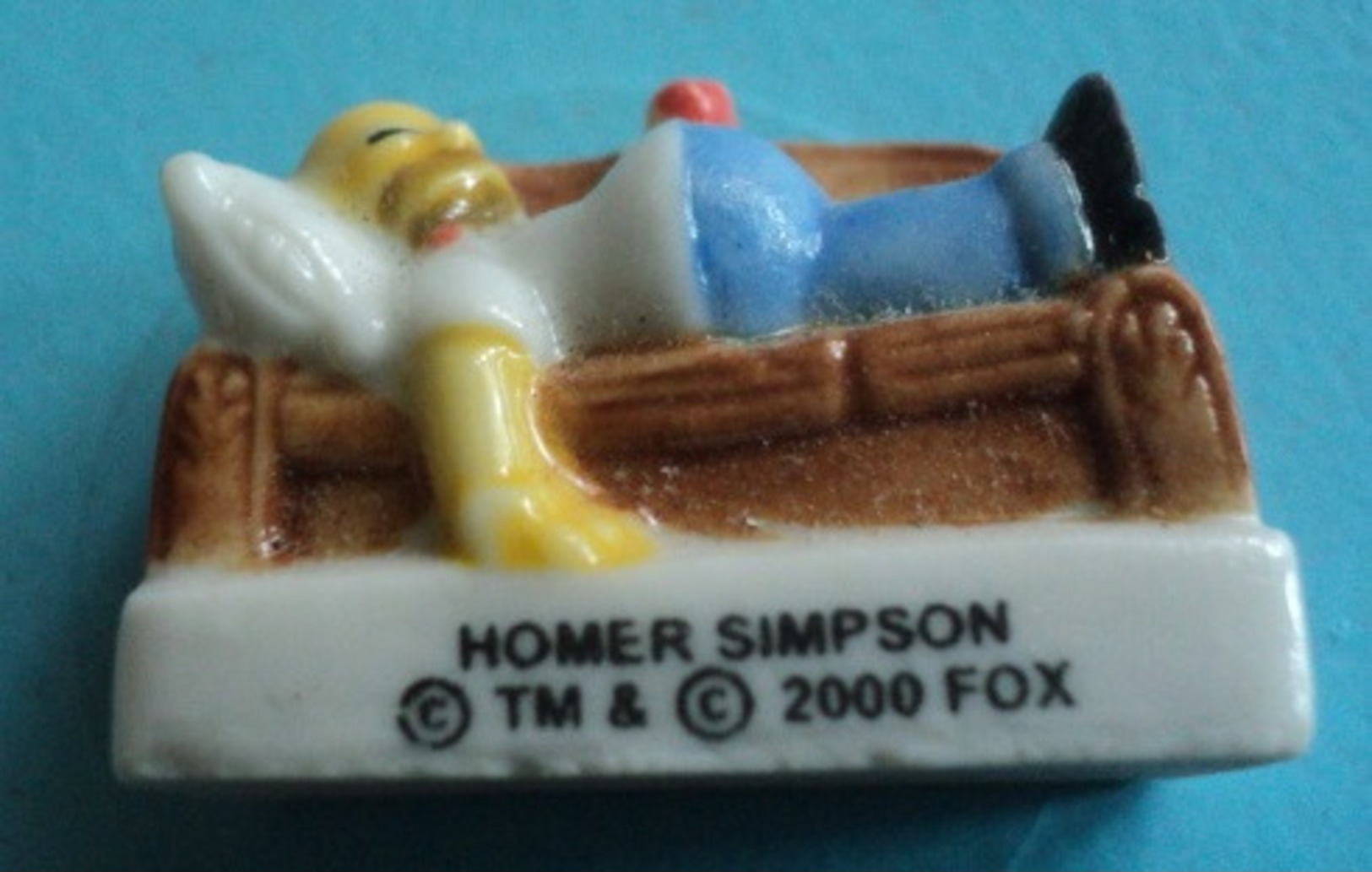 Feve - Homer Dormir - Simpson - 2000 - BD