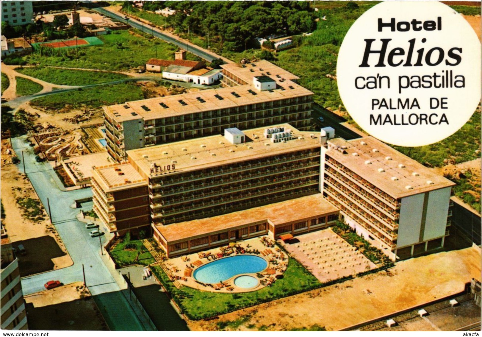 CPM ESPAGNE MALLORCA-Ca'n Pastella-Hotel Helios (334454) - Mallorca