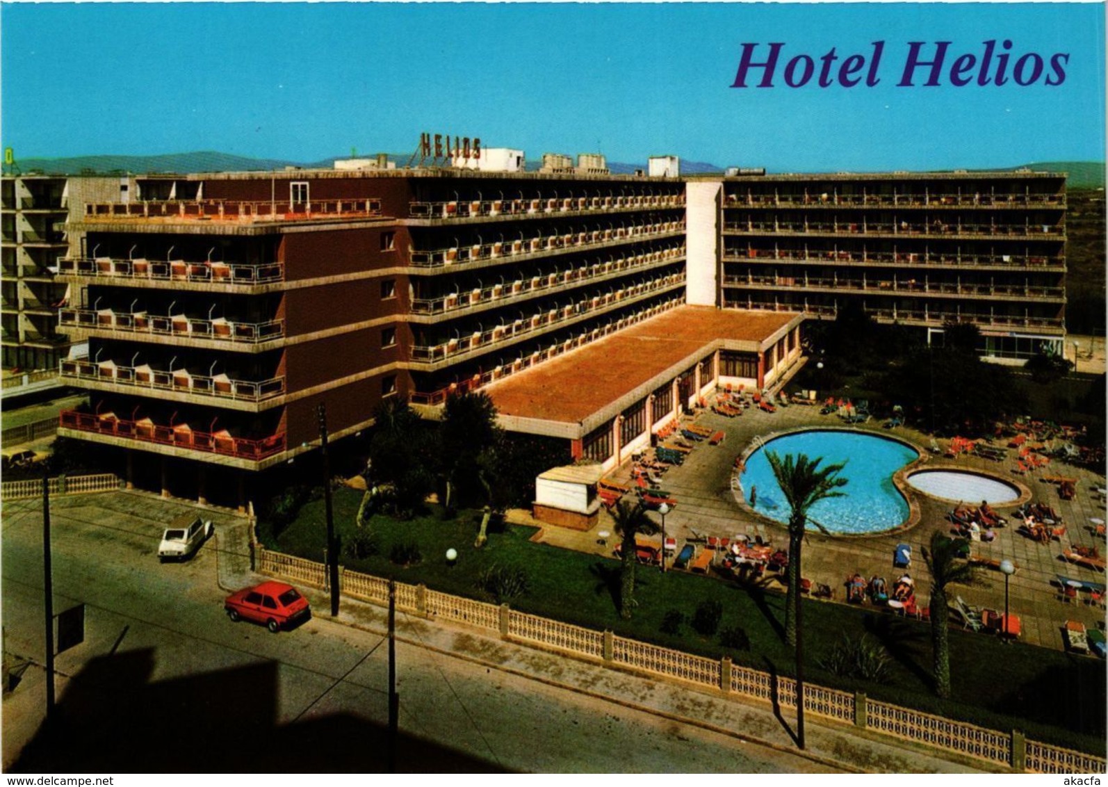 CPM ESPAGNE MALLORCA-Ca'n Pastella-Hotel Helios (334456) - Mallorca