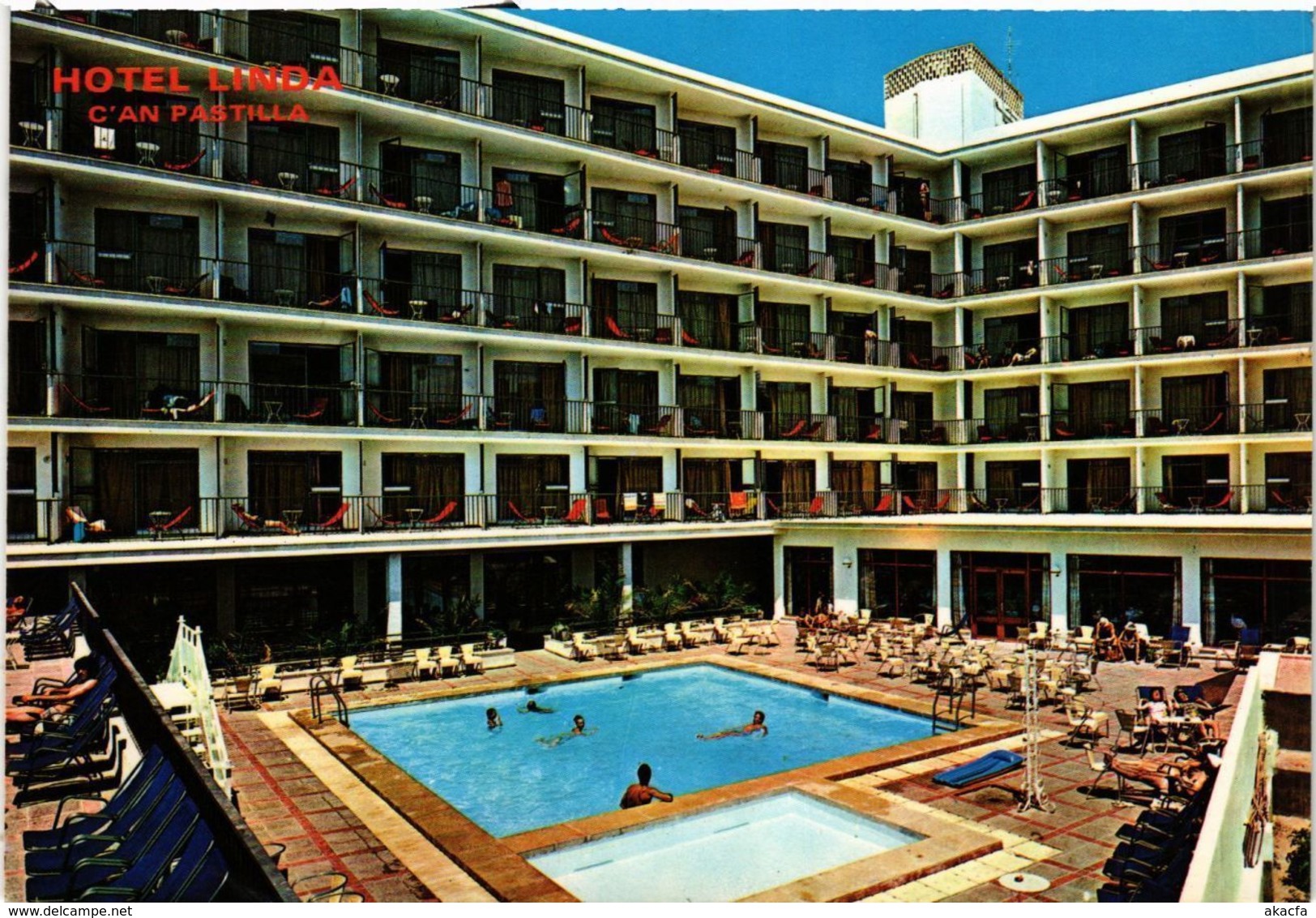 CPM ESPAGNE MALLORCA-Ca'n Pastella-Hotel Linda (334458) - Mallorca