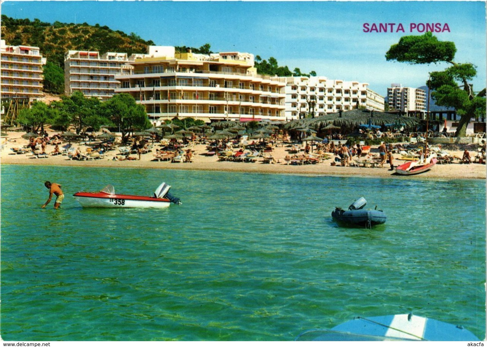 CPM ESPAGNE MALLORCA-Santa Ponsa (334468) - Mallorca