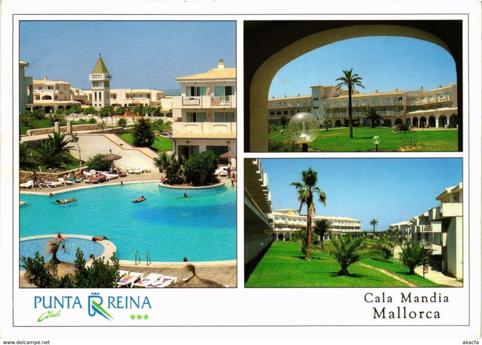 CPM ESPAGNE MALLORCA-Cala Mandia-Club Punta Reina (334476) - Mallorca