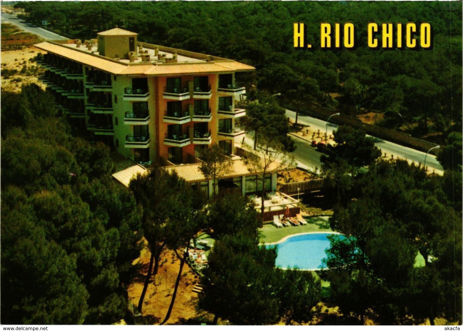 CPM ESPAGNE MALLORCA-Playa De Palma-Hotel Rio Chico (334477) - Palma De Mallorca