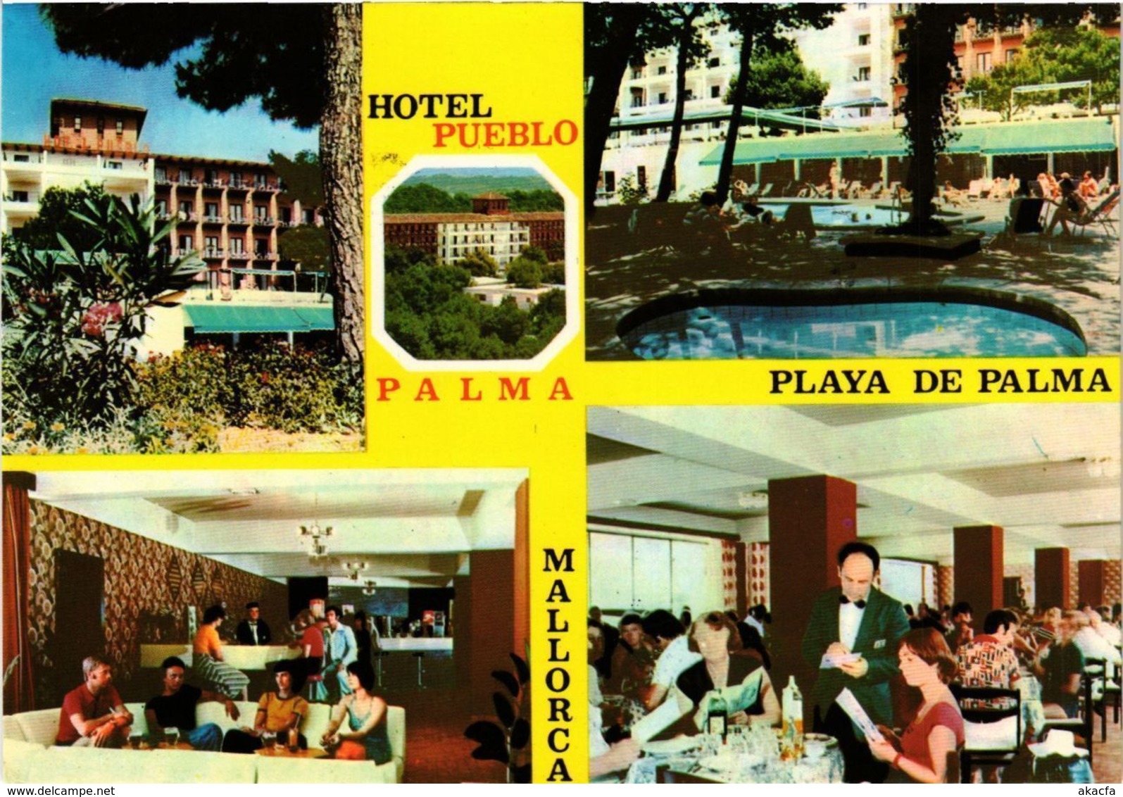 CPM ESPAGNE MALLORCA-Playa De Palma-Hotel Pueblo Palma (334478) - Palma De Mallorca