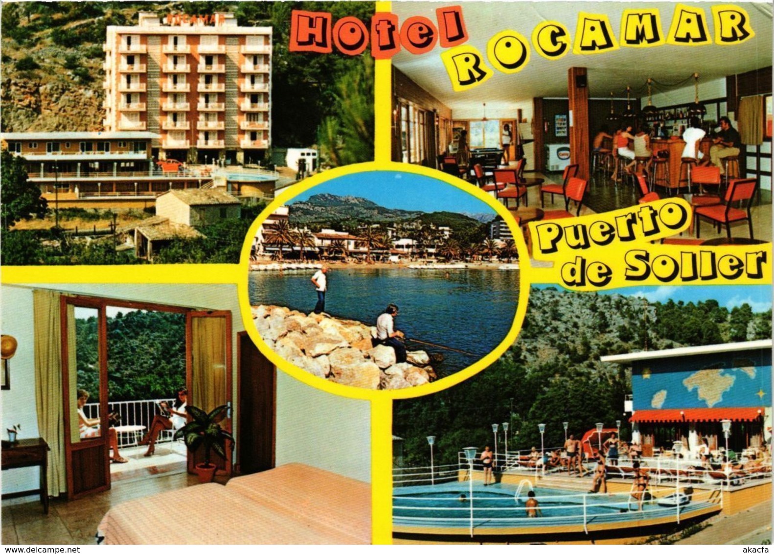 CPM ESPAGNE MALLORCA-Puerto De Soller-Hotel Rocamar (334479) - Mallorca