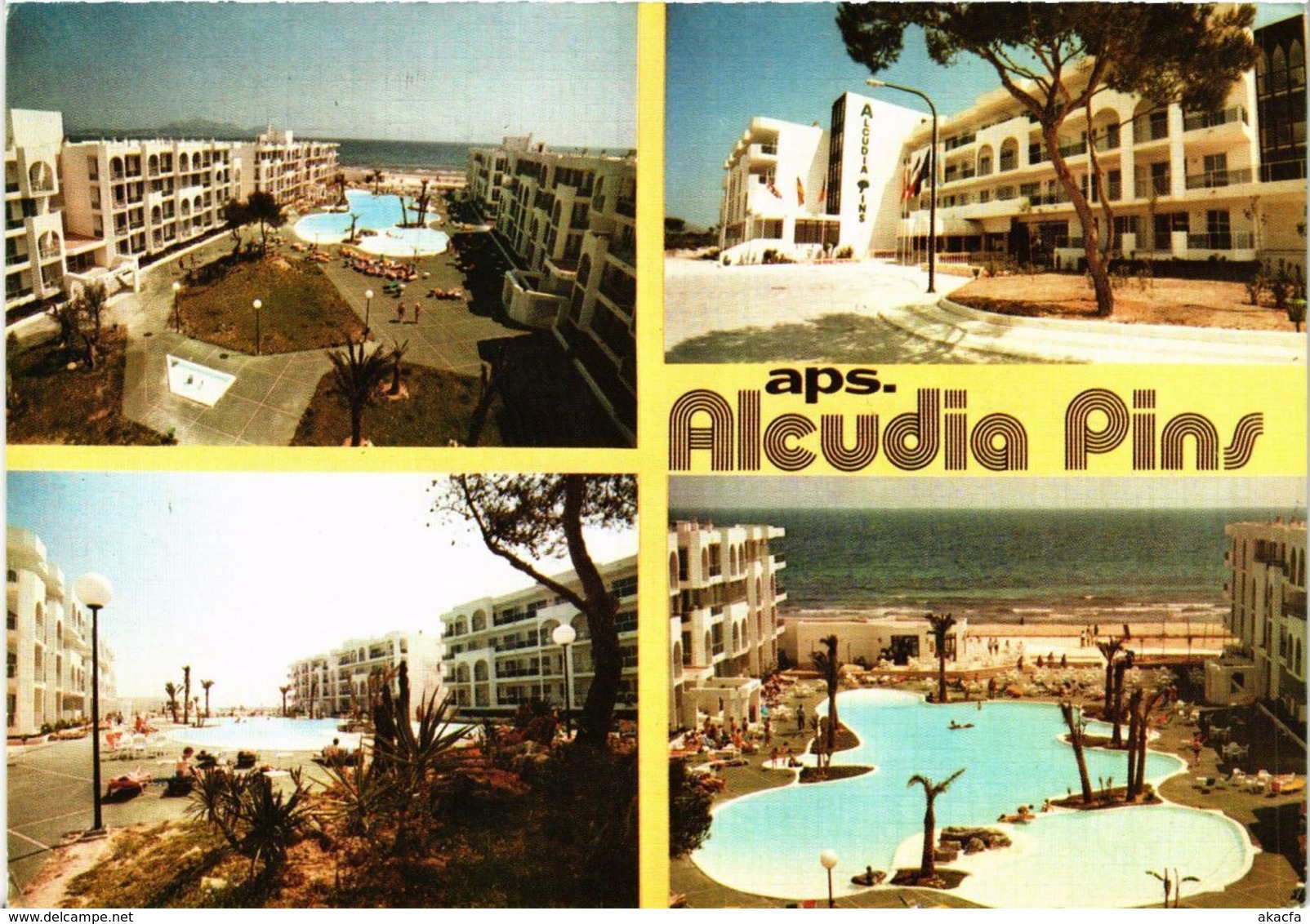 CPM ESPAGNE MALLORCA-Playas De Muro-Apartmentos Alcudia Pins (334483) - Mallorca