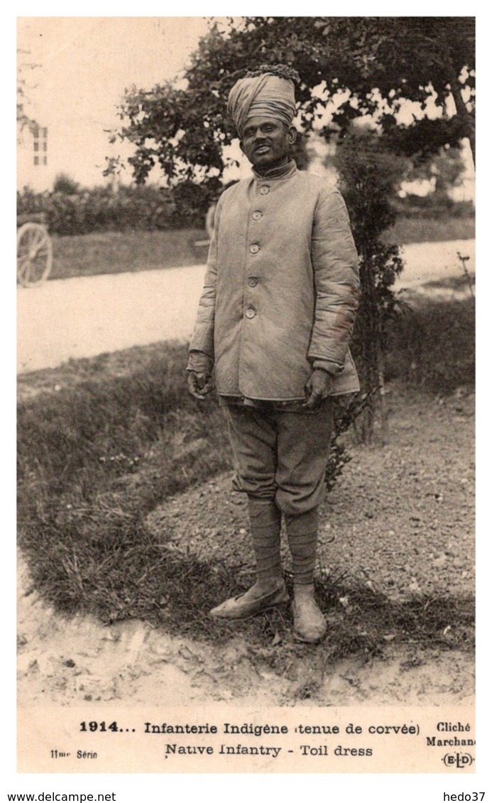 Infanterie Indigène - Tenue De Corvée - Personaggi