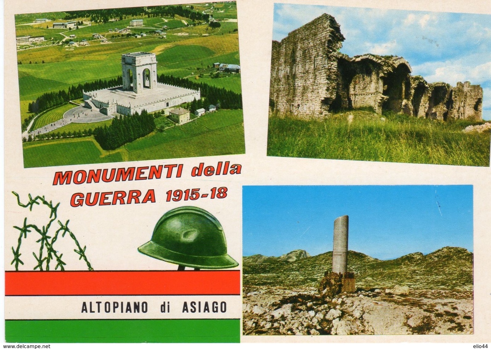 Militari - Patriottiche - Alpini - Asiago 2019 -Annuale Raduno Ortigara-"Resistere O Morire"- - Patriottiche
