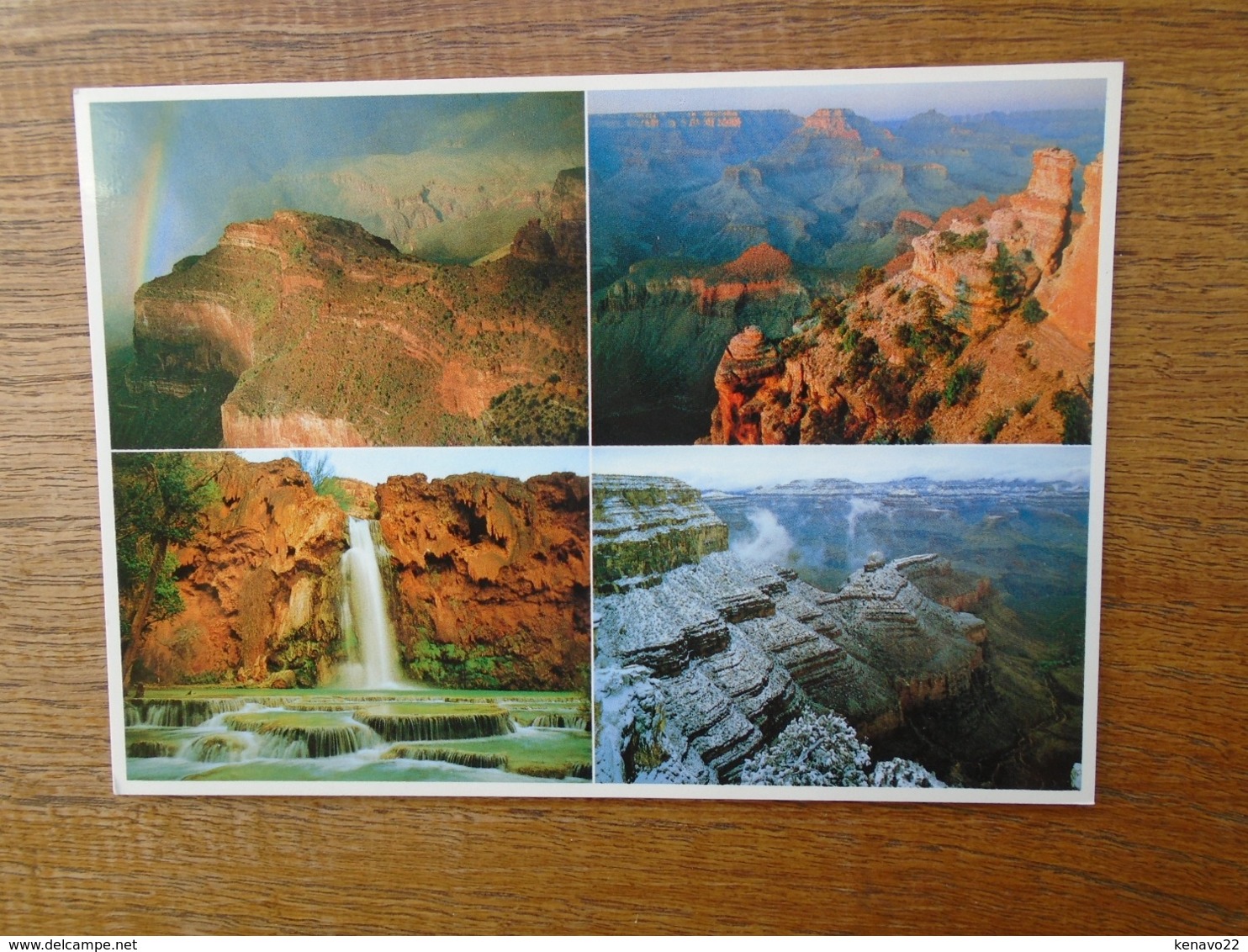 U S A , Scenic Grand Canyon Views - Gran Cañon