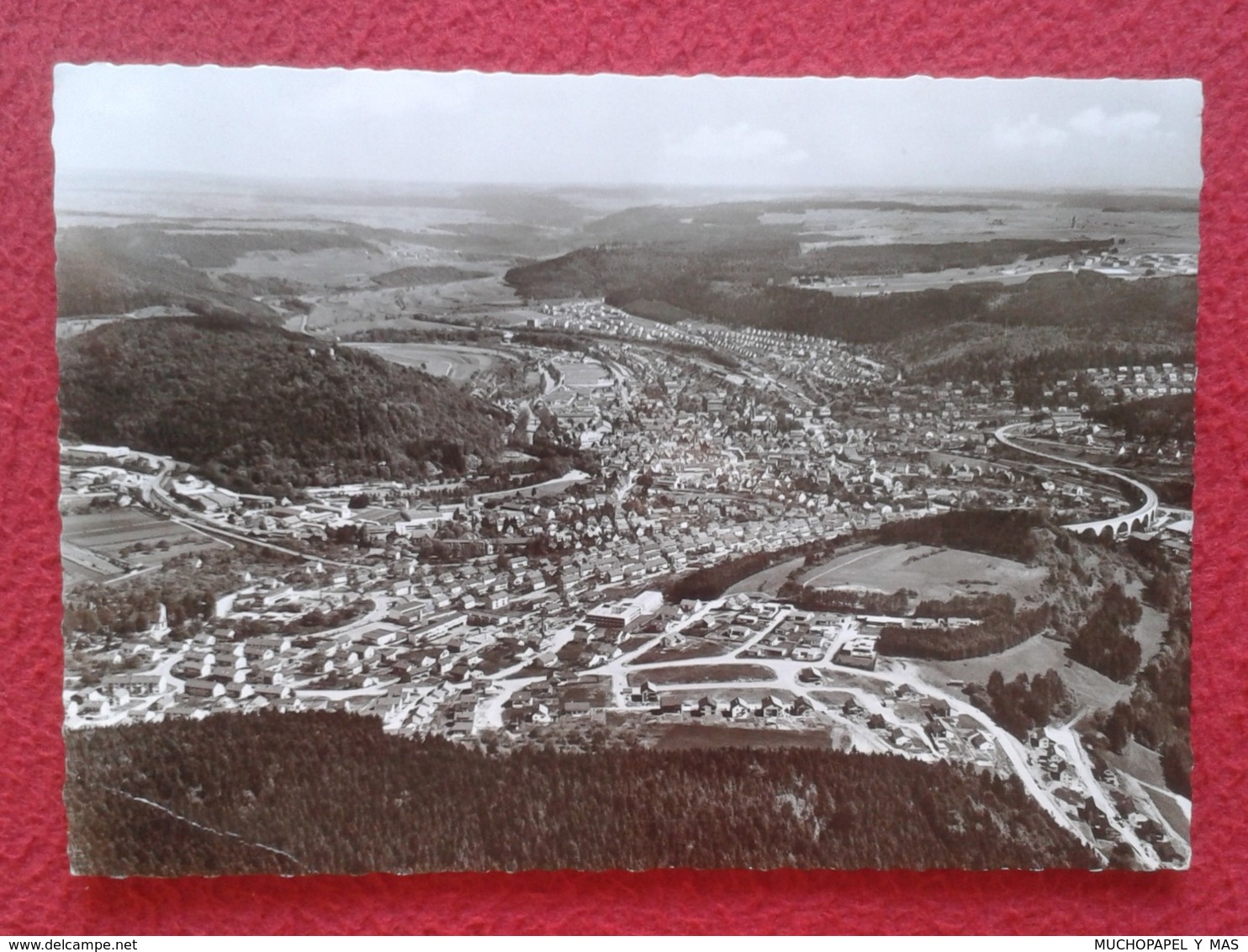 POSTAL POST CARD CARTE POSTALE ALEMANIA GERMANY DEUTSCHLAND GERMANIA LUFTKURORT NAGOLD SCHWARZWALD VER FOTOS Y DESCRIPCI - Otros & Sin Clasificación