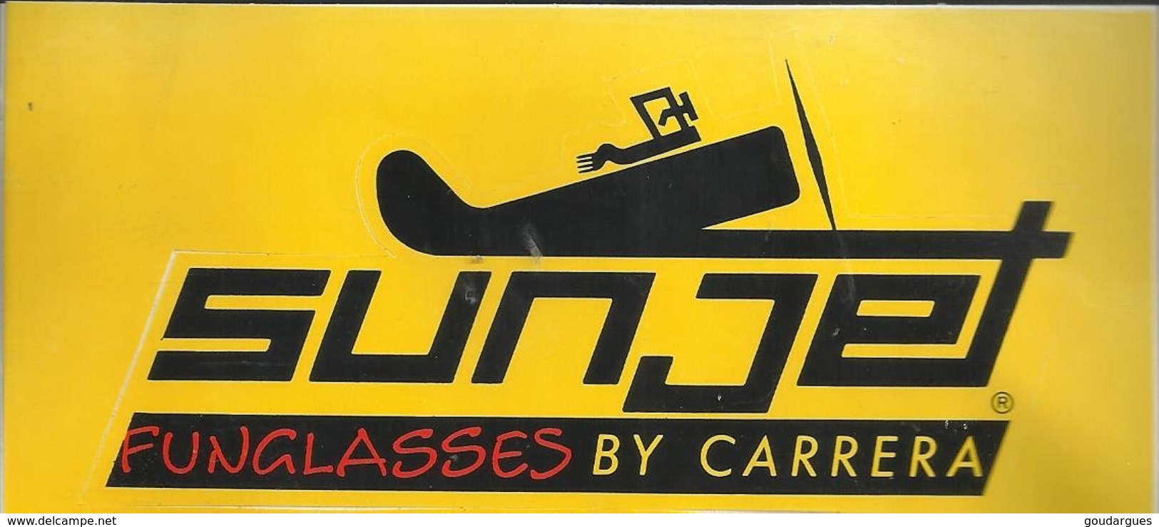 Autocollant - SunJet - Funglasses By Carrera - Autocollants