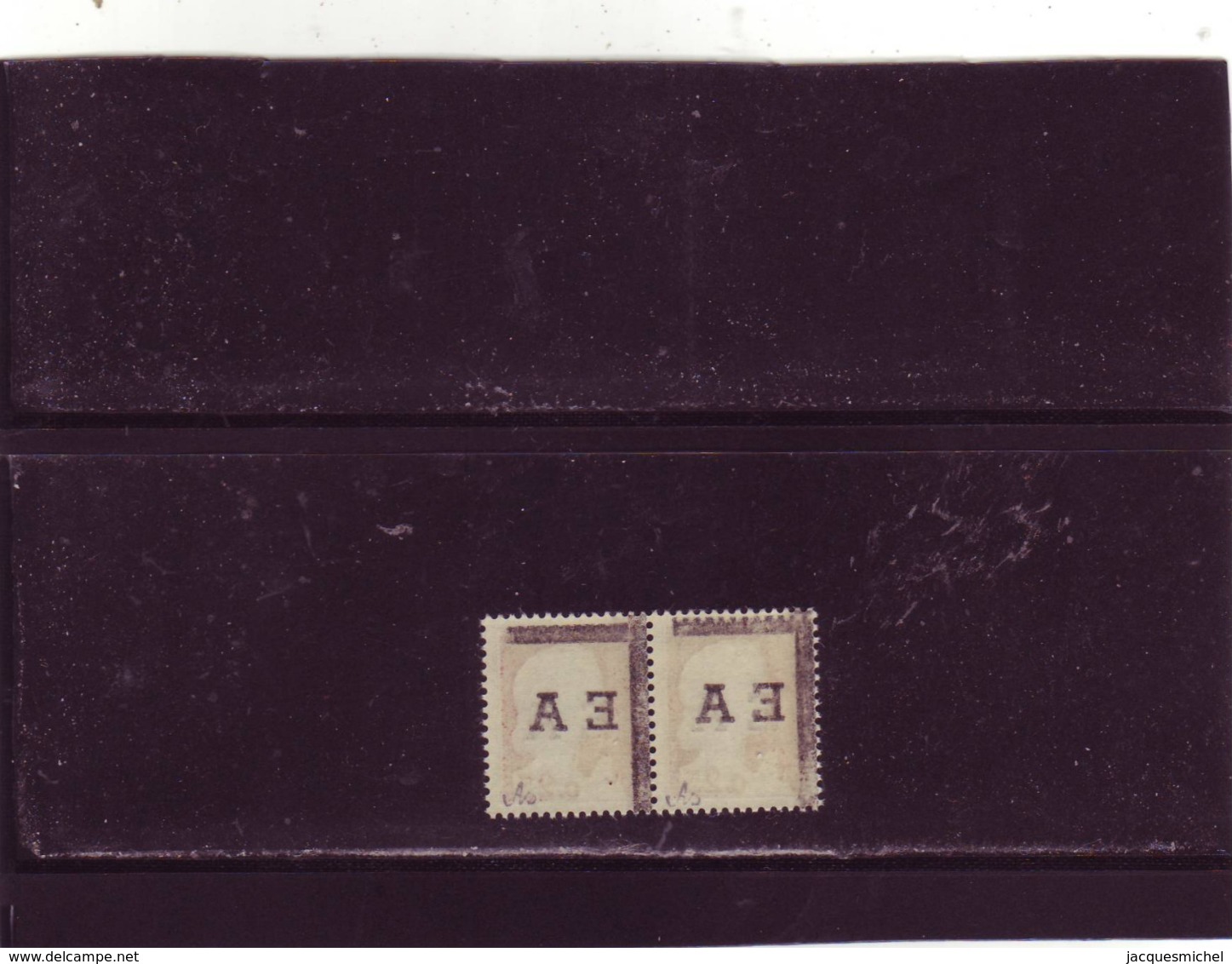 0,25 MARIANNE DE DECARIS - Surcharge Typo Recto - Verso ALGER - - Algerien (1962-...)