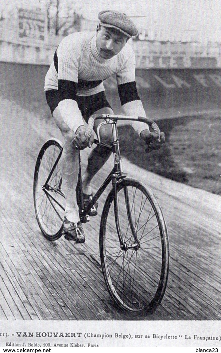 6922 Photo Cartonnée Repro. Cyclisme  Van Houvaert - Cycling