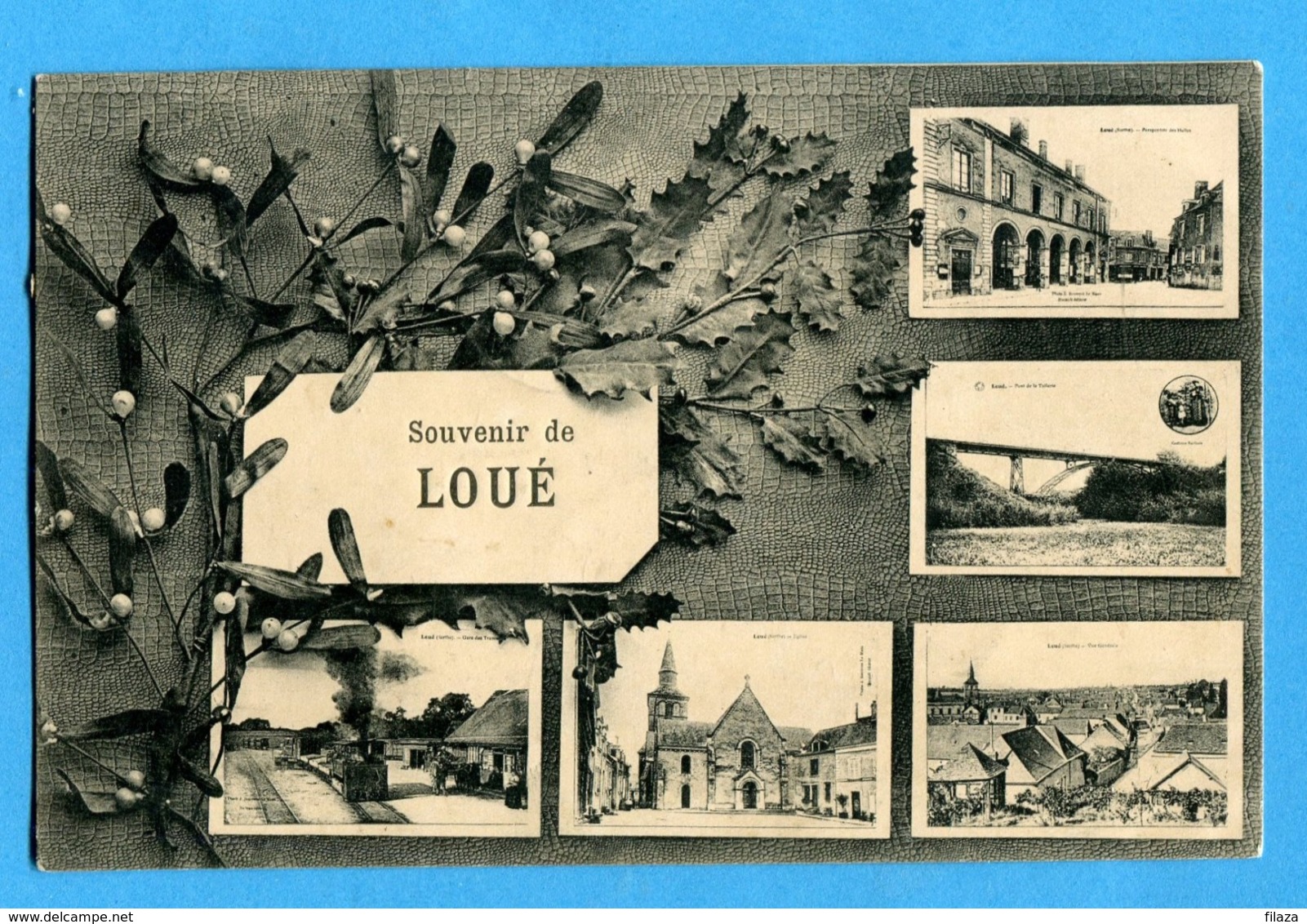 72 - Sarthe -  Loue -  Souvenir De Loué  (0366) - Loue