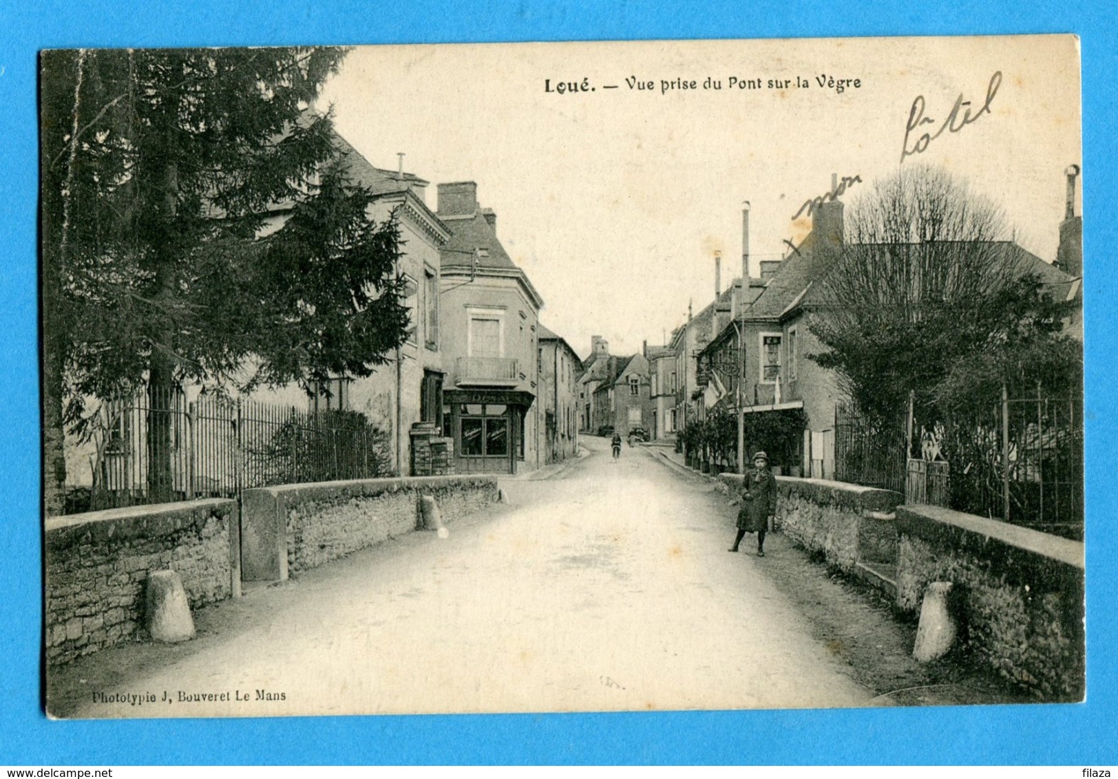 72 - Sarthe -  Loue -  Vue Prise Du Pont Sur La Vègre  (0367) - Loue