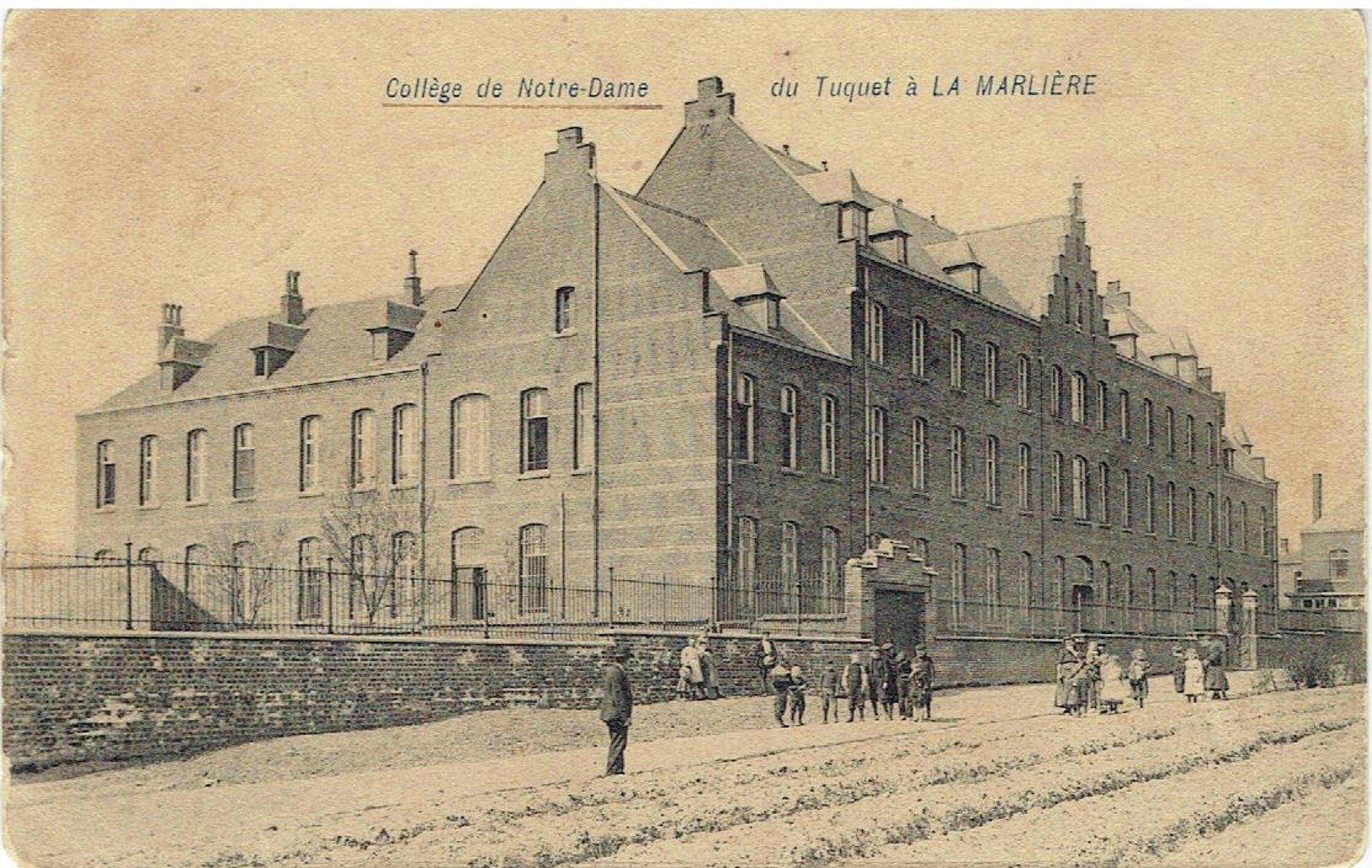 TUQUET - Collège De Notre Dame Du Tuquet à La MARLIERE - Mouscron - Moeskroen