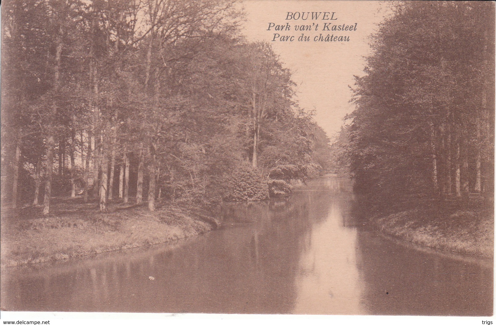 Bouwel - Park Van 't Kasteel - Grobbendonk