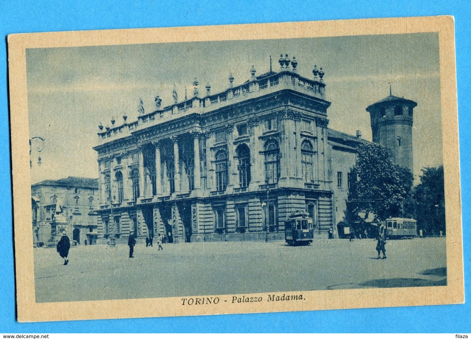 Piemonte - Torino - Palazzo Madama  (0373) - Palazzo Madama