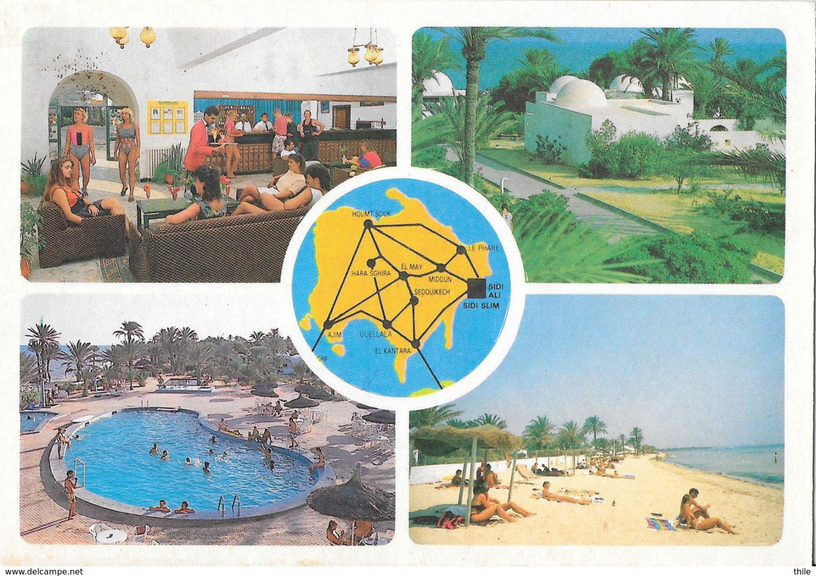 DJERBA - Hôtel "Sidi Slim" - Tunisie