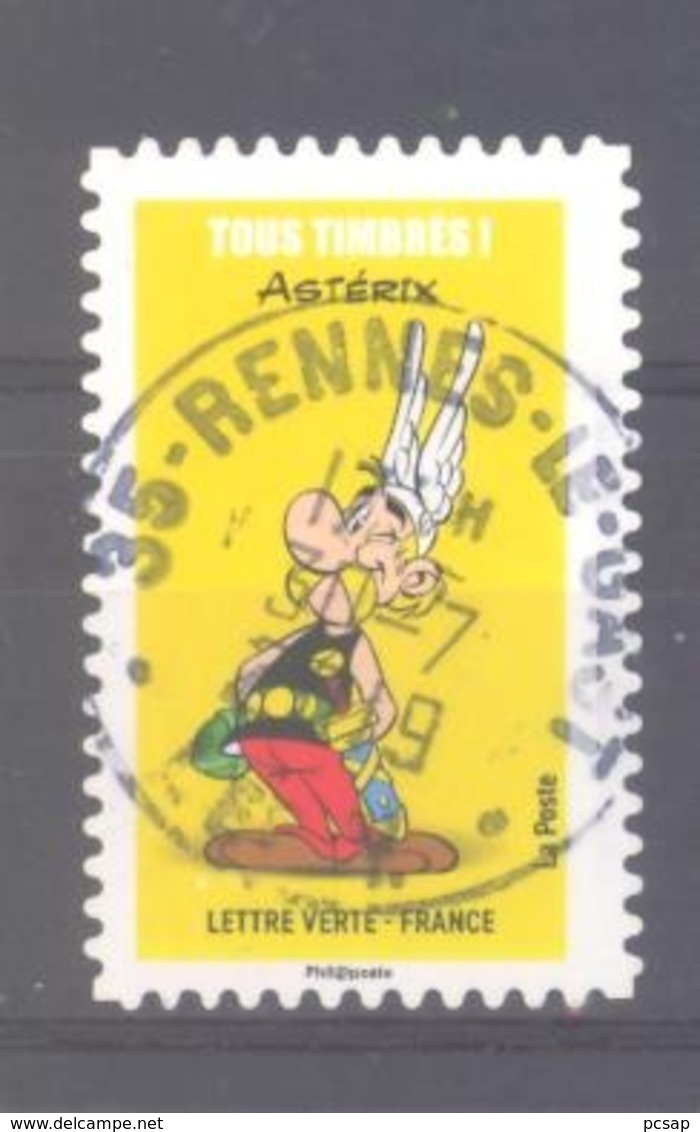 France Autoadhésif Oblitéré (Astérix Tous Irréductibles : Astérix) (cachet Rond) - Used Stamps