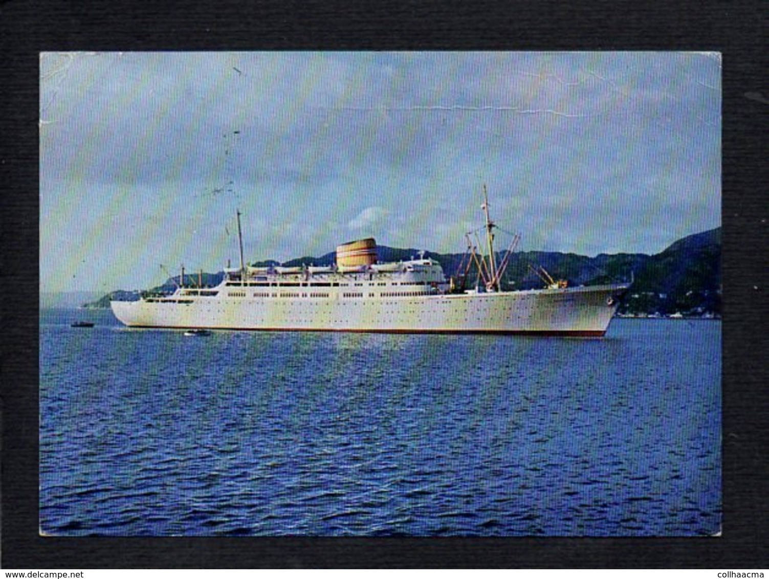 Bateau / Paquebot / Piroscafi Navi Ships Motonave " Oslofjord Sommer " ( Norvège Norge ) - Dampfer