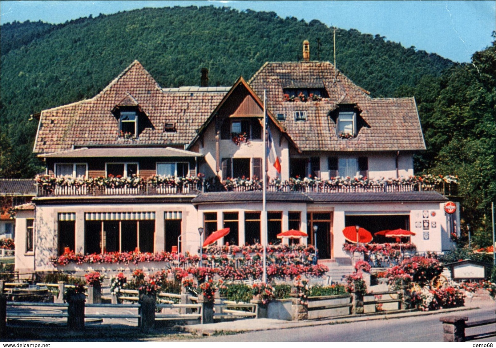 Murbach CPSM 68 Haut Rhin Auberge Du Barnabé - Murbach