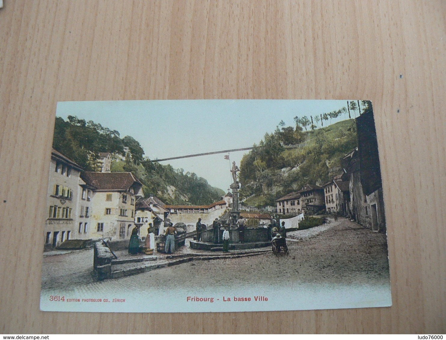 CP74 / SUISSE FRIBOURG / LA BASSE VILLE /  CARTE NEUVE - Fribourg