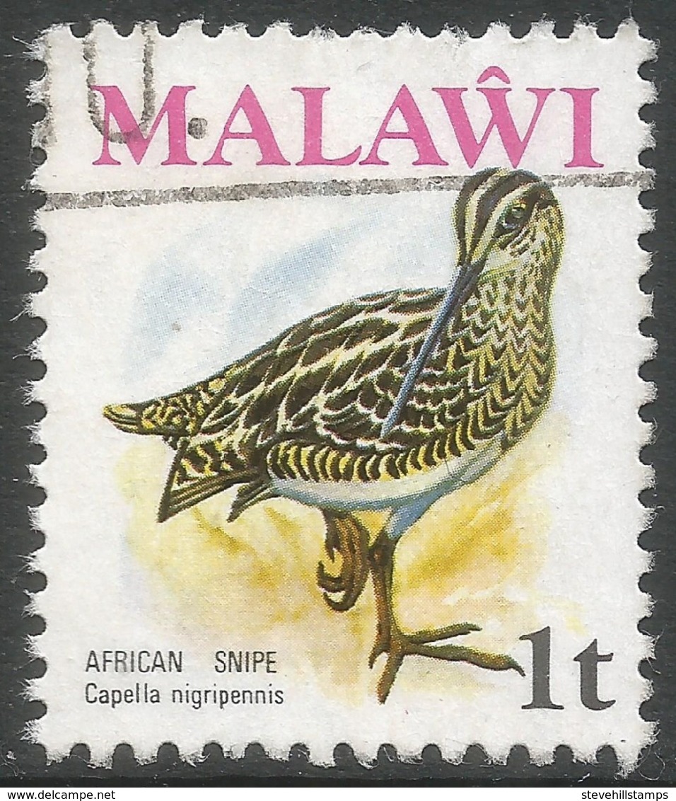 Malawi 1975 Birds. 1t Used. SG 473 - Malawi (1964-...)