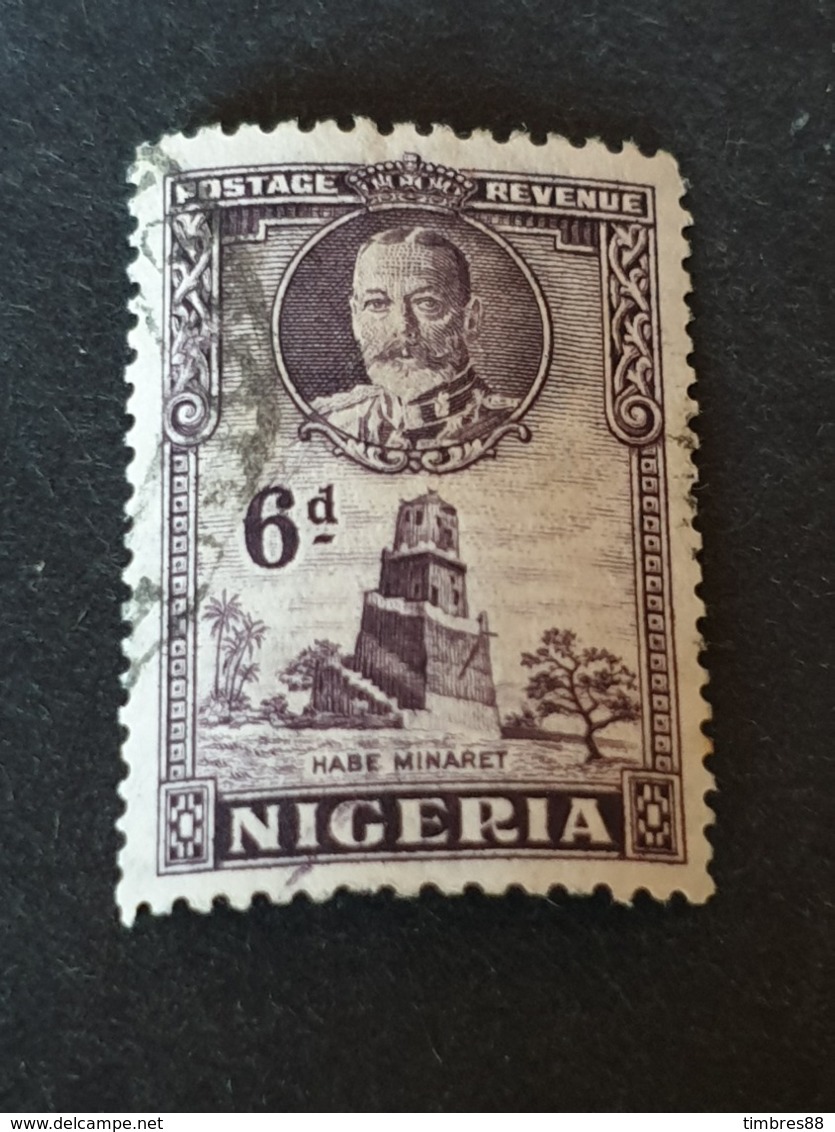 Sello Nigeria Usado - Nigeria (1961-...)