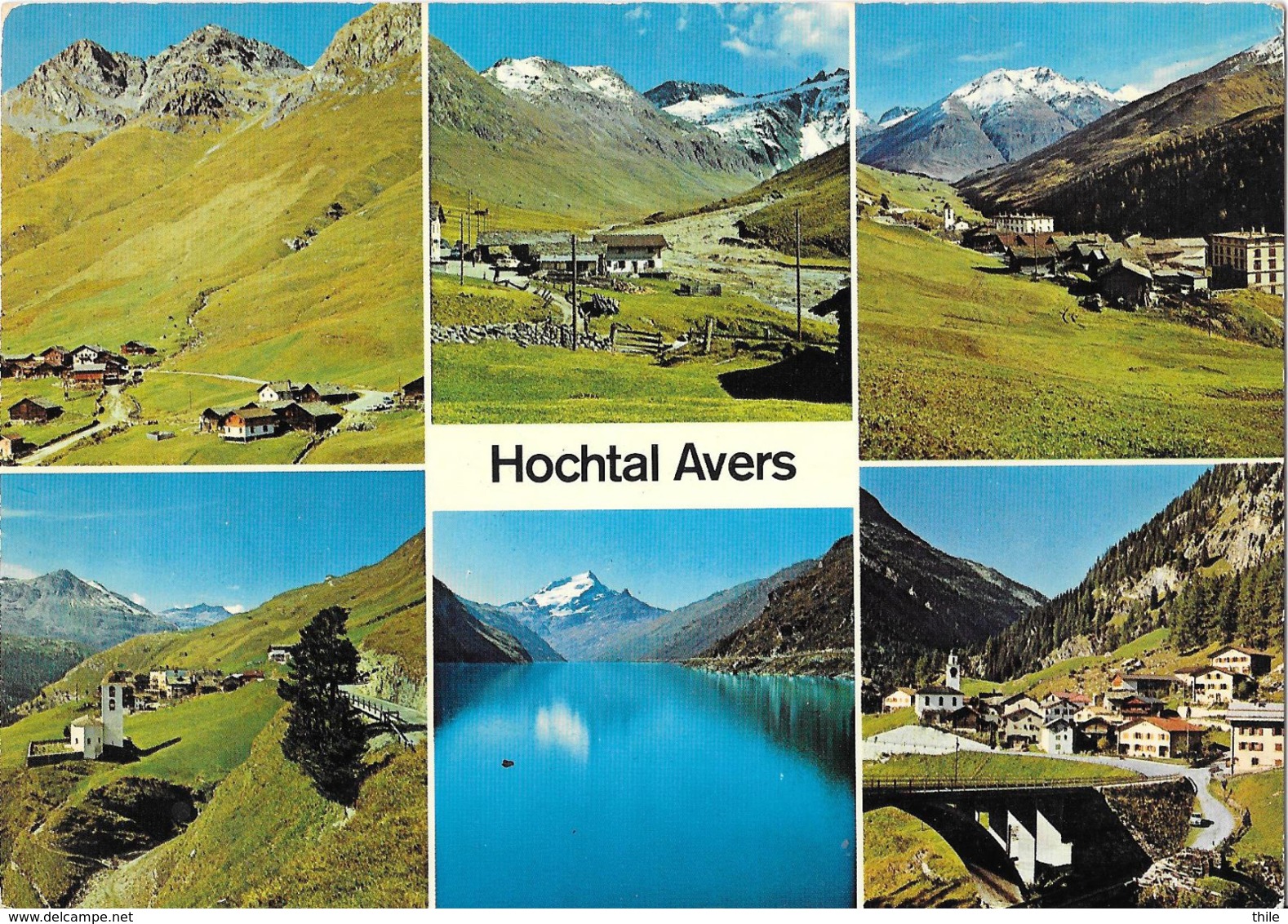 HOCHTAL AVERS - Avers