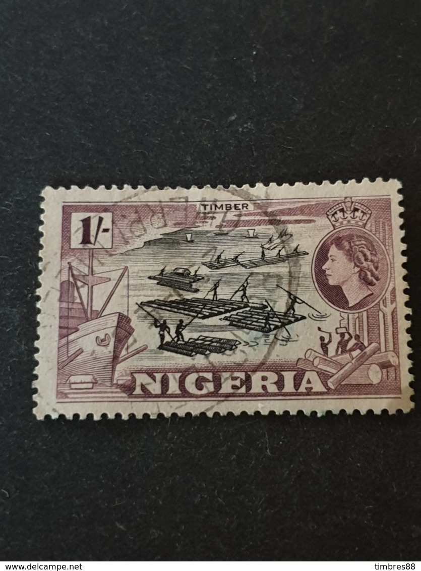 Sello Nigeria Usado - Nigeria (1961-...)