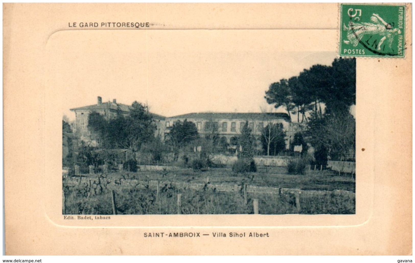 30 SAINT-AMBROIX - Villa Sihol Albert - Saint-Ambroix