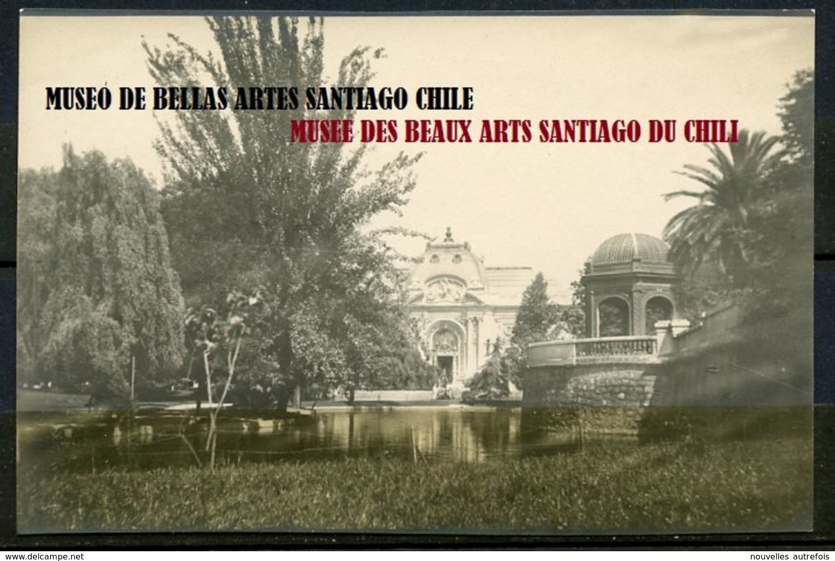 8 PHOTOS CHILE / CHILI ANNEE 20 ( IMIGRATION ALLEMANDE ANNEE 20 ) - SANTIAGO,VUES,ATTELAGE A GUE,MER A TALTAL,FRANCESA. - Lieux