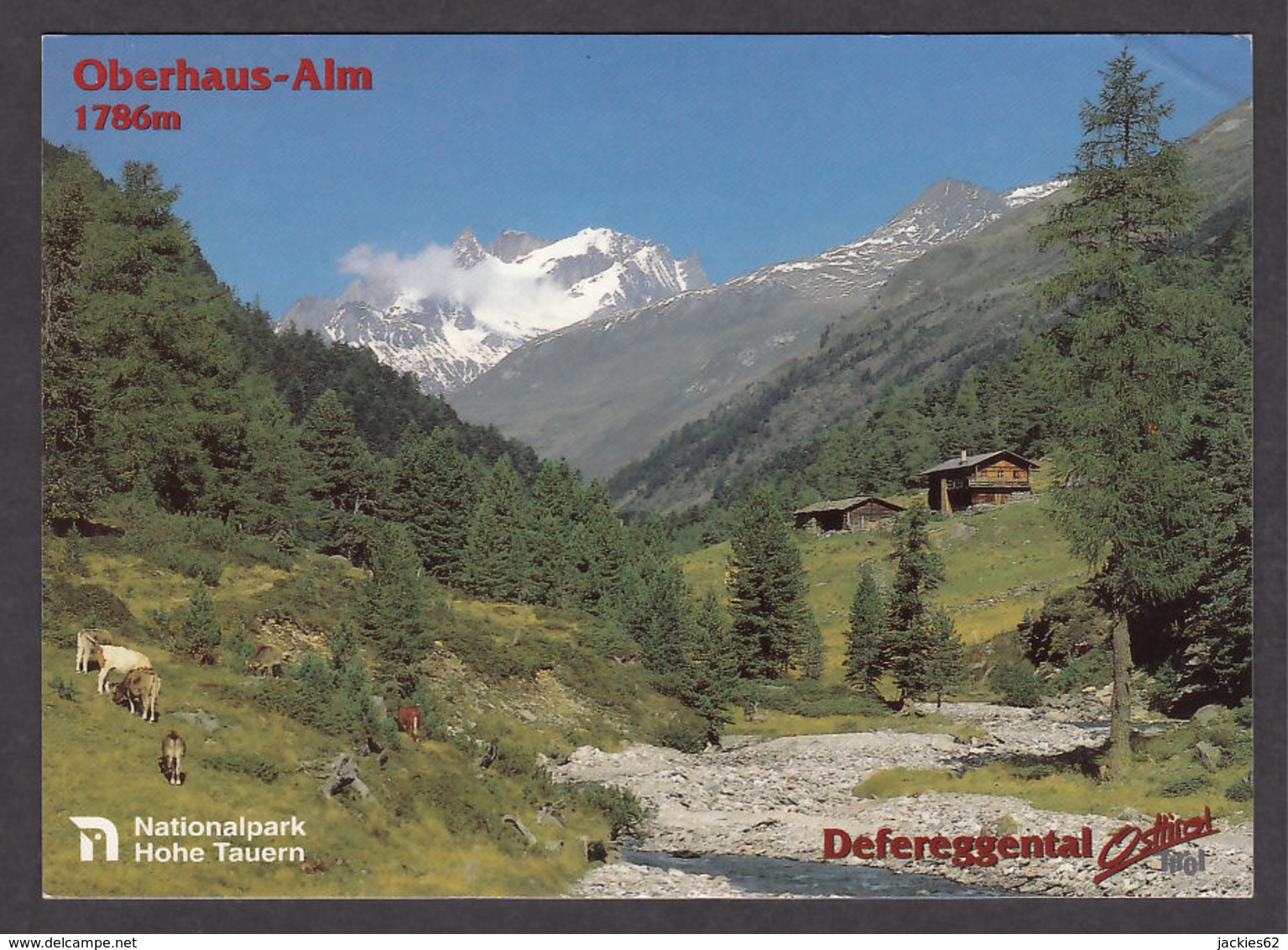 107821/ TIROL, Defereggental, Oberhaus-Alm - Other & Unclassified