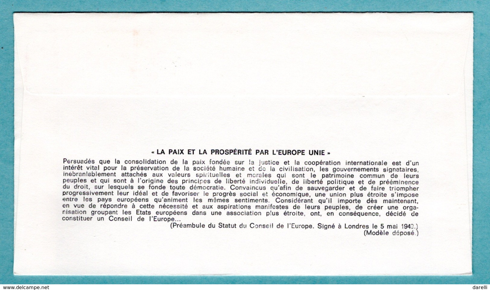 FDC France 1975 - Conseil De L'Europe 1975 - YT 46 - 47 & 48 - 67 Strasbourg - 1970-1979