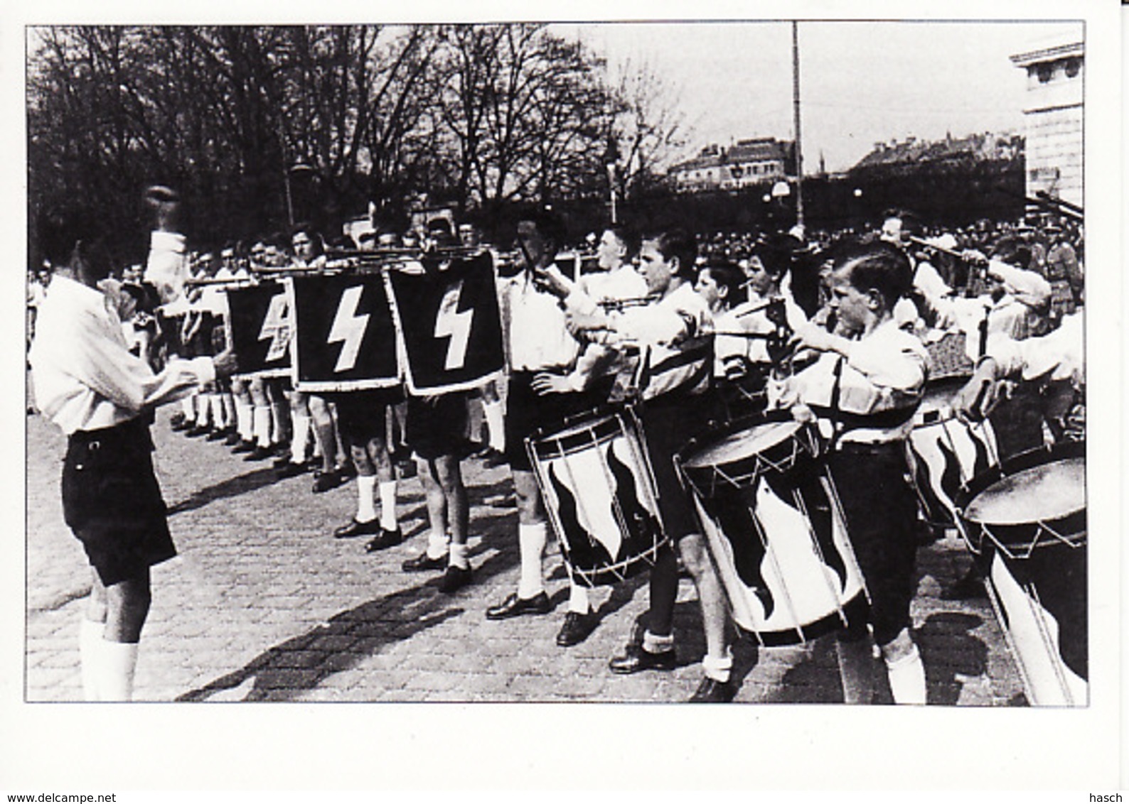 2792	115	Hitler  Jugend (Kopie Van Foto) - War 1939-45