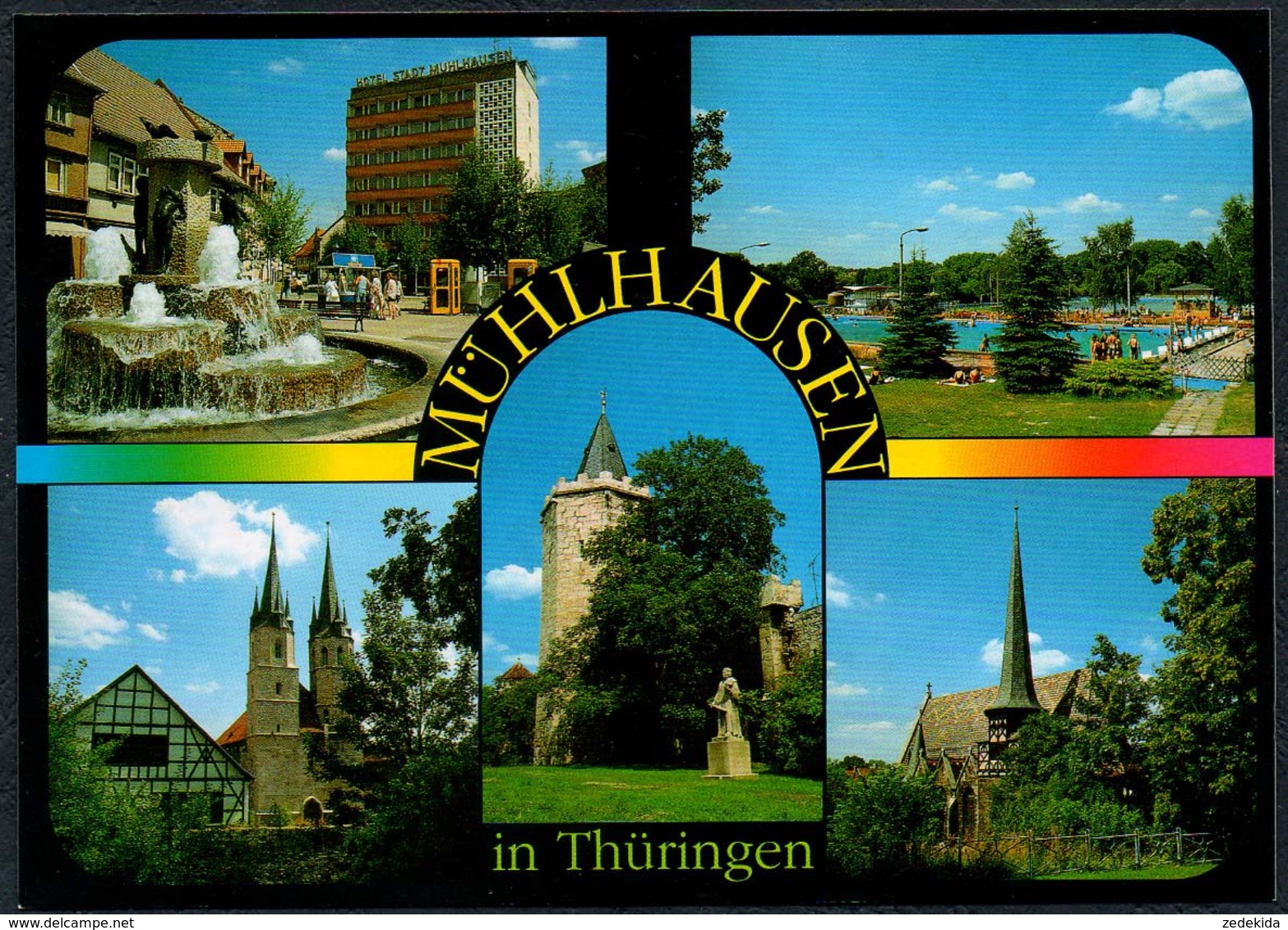 C7923 - TOP Mühlhausen - Verlag Bild Und Heimat Reichenbach - Muehlhausen