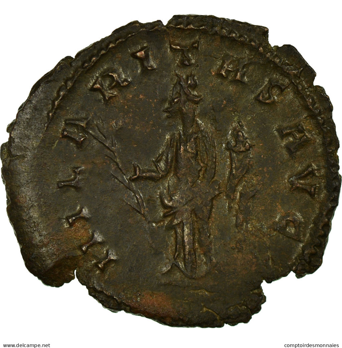 Monnaie, Tetricus I, Antoninien, AD 273-274, Trèves Ou Cologne, TTB+, Billon - L'Anarchie Militaire (235 à 284)