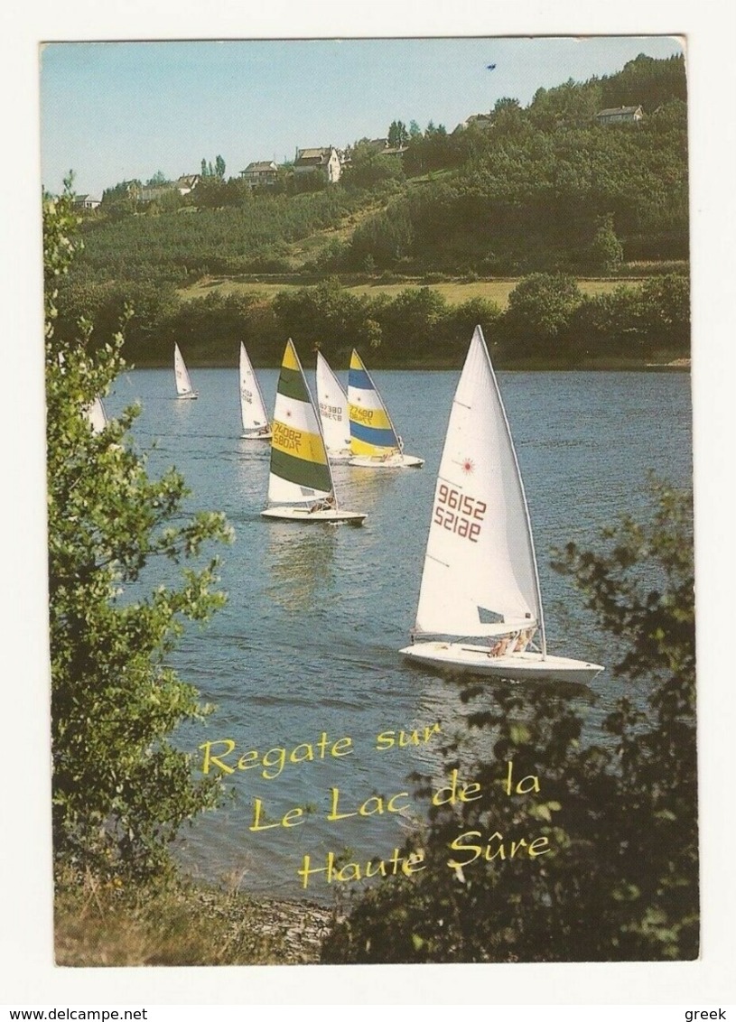 Luxembourg / Lac De La Haute Sure (écrit) - Wiltz